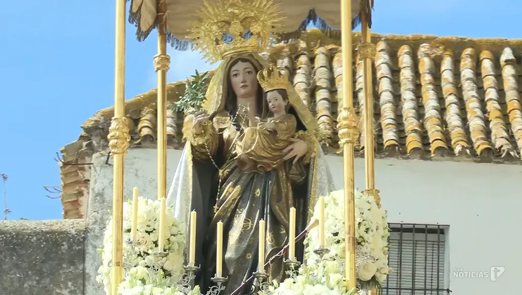 Vejer acogerá la venida extraordinaria de la Virgen de la Oliva Coronada del 17 al 25 de octubre