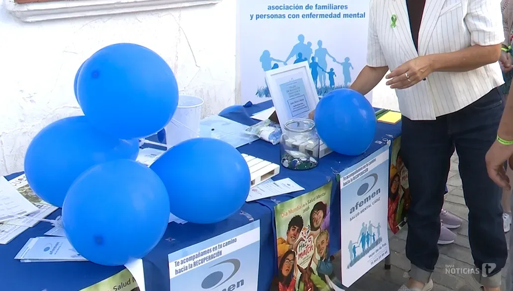 Vejer se suma a la conmemoración del Día Mundial de la Salud Mental