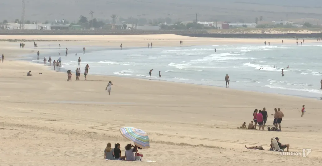 La Janda se resiste al otoño con temperaturas de hasta 33 grados