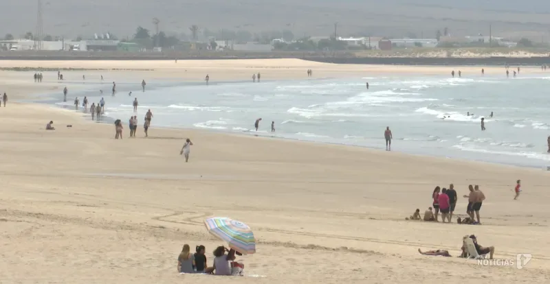 La Janda se resiste al otoño con temperaturas de hasta 33 grados