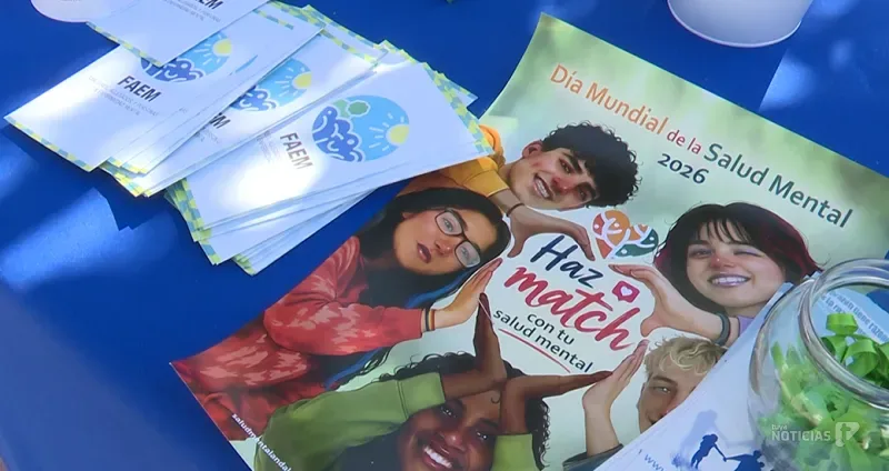 Conil conmemora el Día Mundial de la Salud Mental con un manifiesto de visibilidad