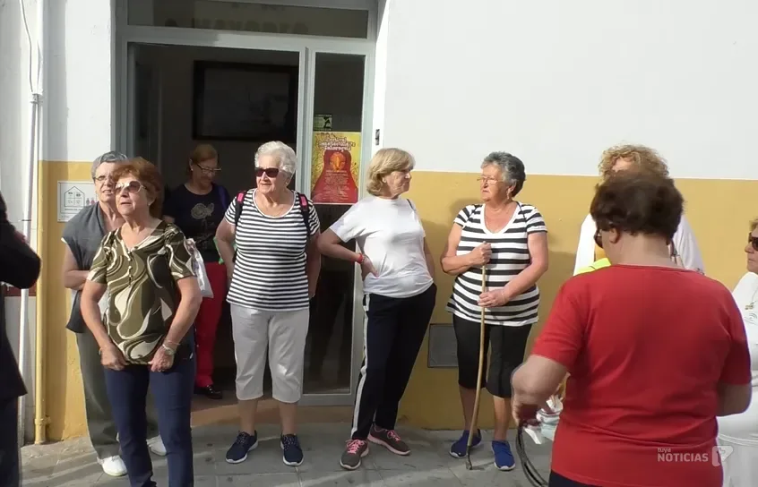 Barbate celebra el Día Internacional del Mayor con un encuentro de convivencia