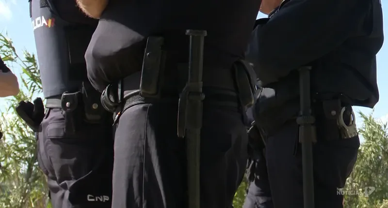 La Policía Nacional detiene a cinco personas por estafa bancaria de 4.590 euros en Algeciras
