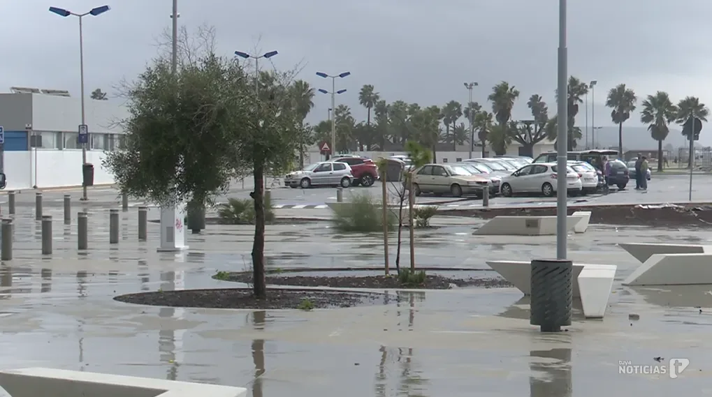 La Janda y Chiclana se despiden del sol con lluvia y descenso de temperaturas