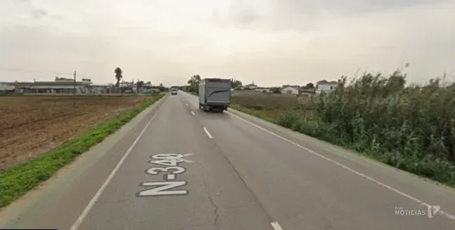 100x100 Unidos por Conil reclama el pintado urgente de la N-340