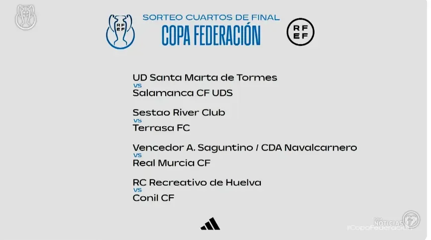 El Recreativo de Huelva espera al Conil CF en cuartos de final de la Copa Federación