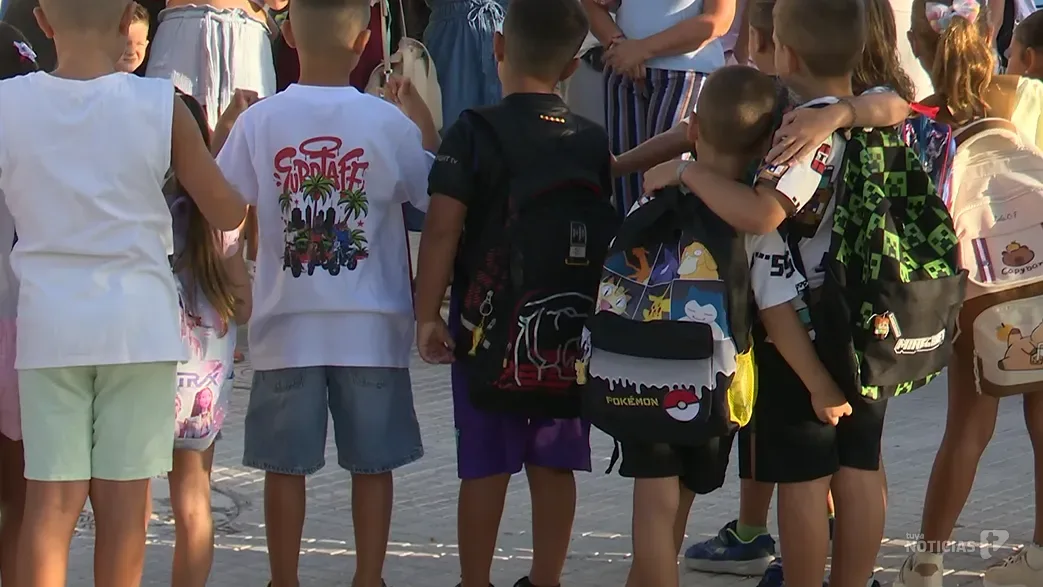 Más de 6.800 alumnos inician el curso escolar en Chiclana con inversión de 200.000 euros en mejoras