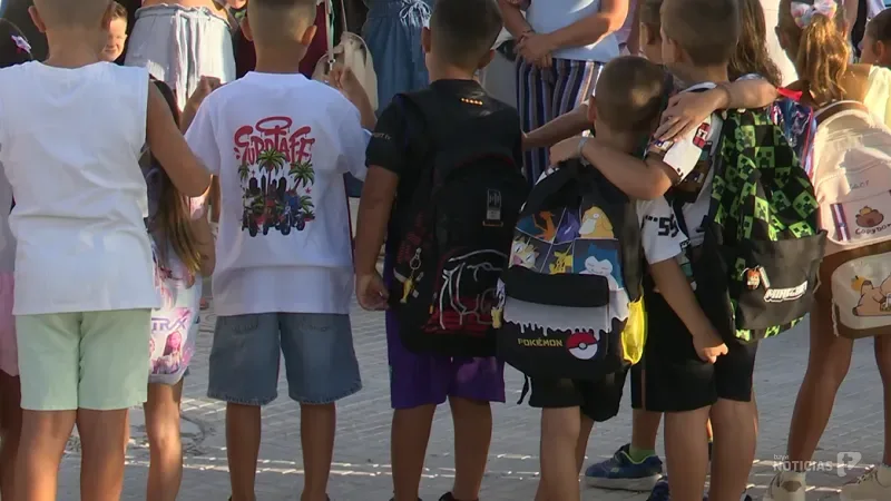 Más de 6.800 alumnos inician el curso escolar en Chiclana con inversión de 200.000 euros en mejoras