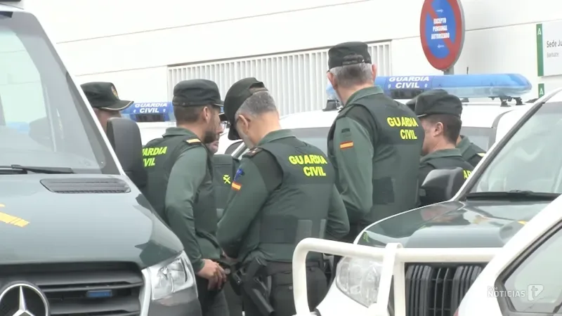 La Guardia Civil investiga a un conductor por temeridad y simulación de delito tras un accidente en Zahora