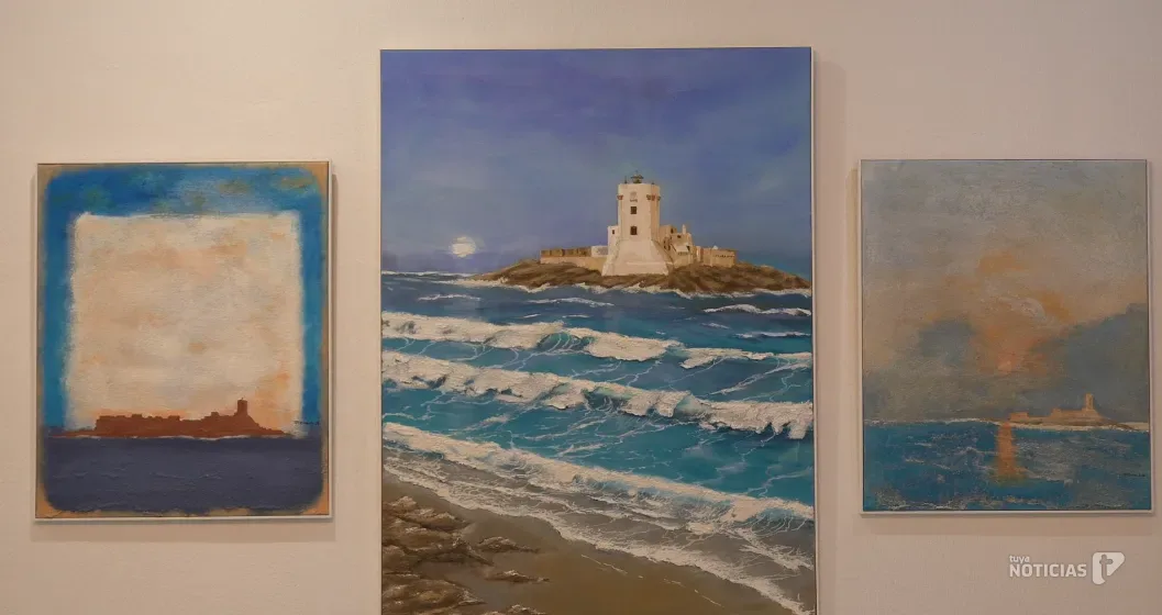 José Dorante expone sus obras entre lo abstracto, lo figurativo y lo reivindicativo