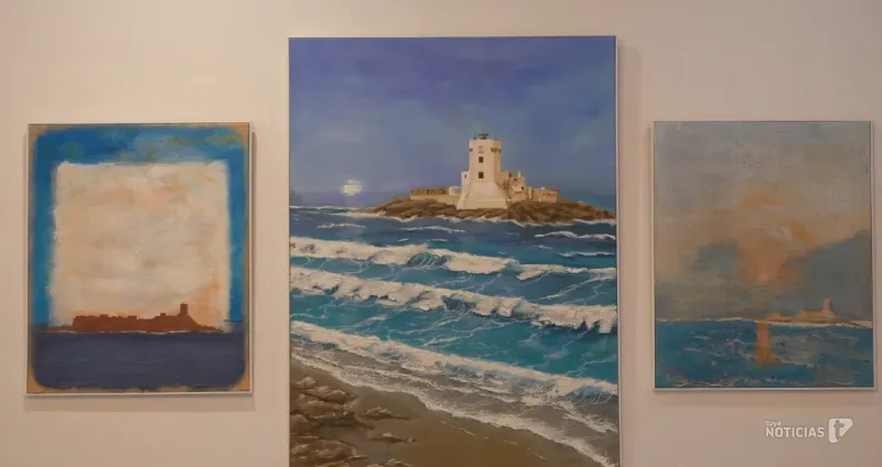 José Dorante expone sus obras entre lo abstracto, lo figurativo y lo reivindicativo