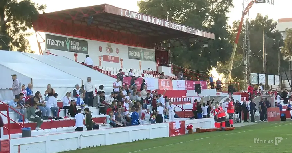 El Chiclana CF supera los 600 abonos