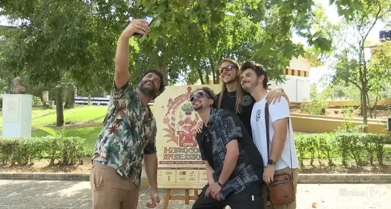 La VI Open Brócoli Session trae arte y cultura gratis al parque de Santa Ana