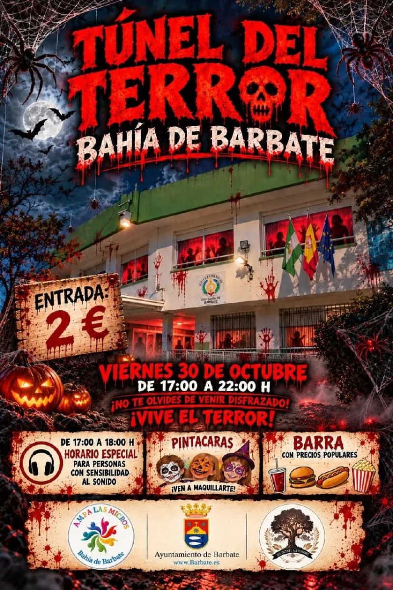 Túnel del terror. Bahía de Barbate