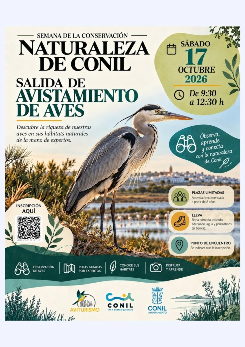 Salida de avistamiento de aves
