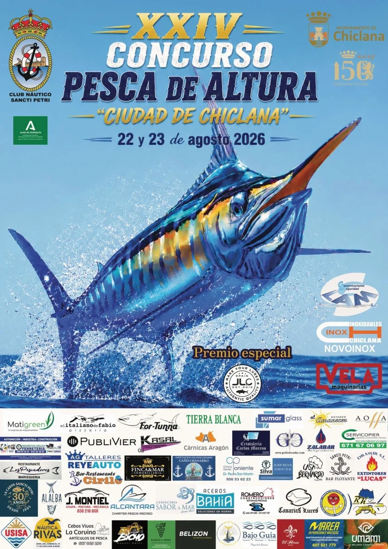 XXIV Concurso Pesca de Altura «Ciudad de Chiclana»