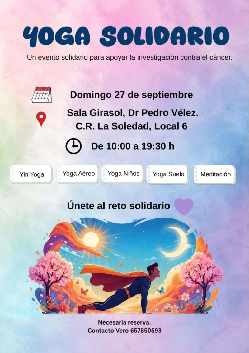 Yoga solidario