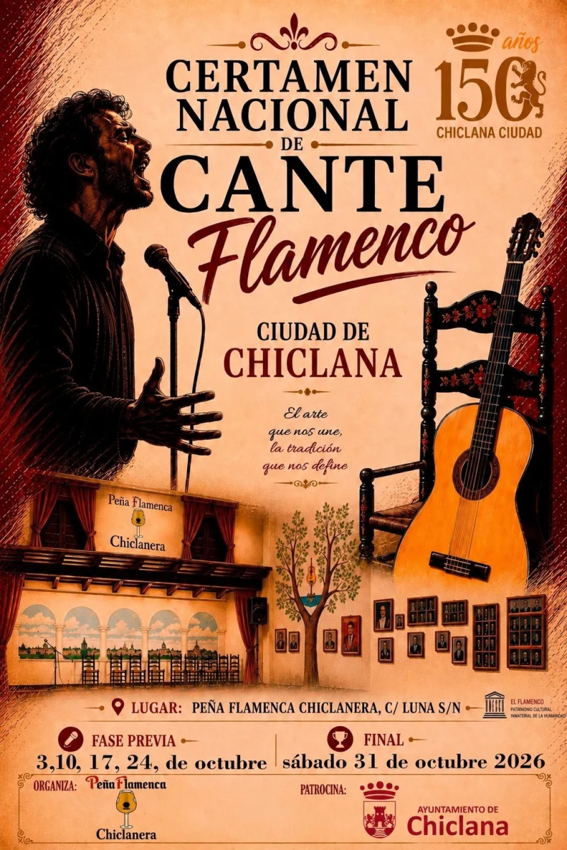 Certamen nacional de cante flamenco