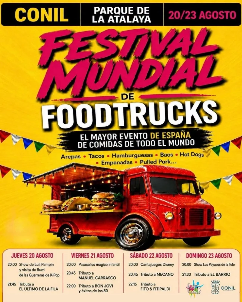 Festival mundial de foodtrucks