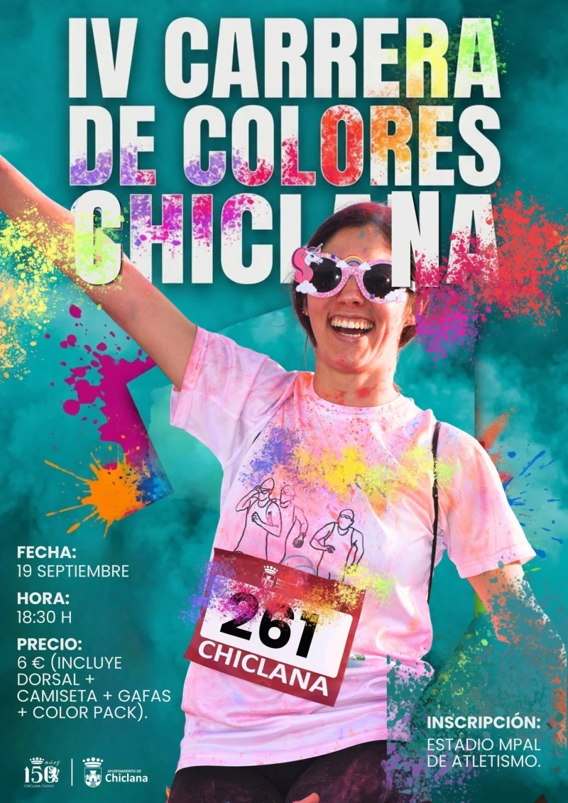 IV Carrera de colores Chiclana
