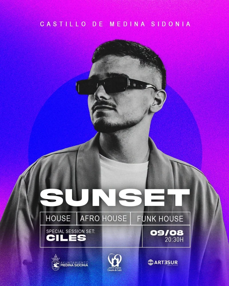 Sunset House Afro House Funk House con Ciles