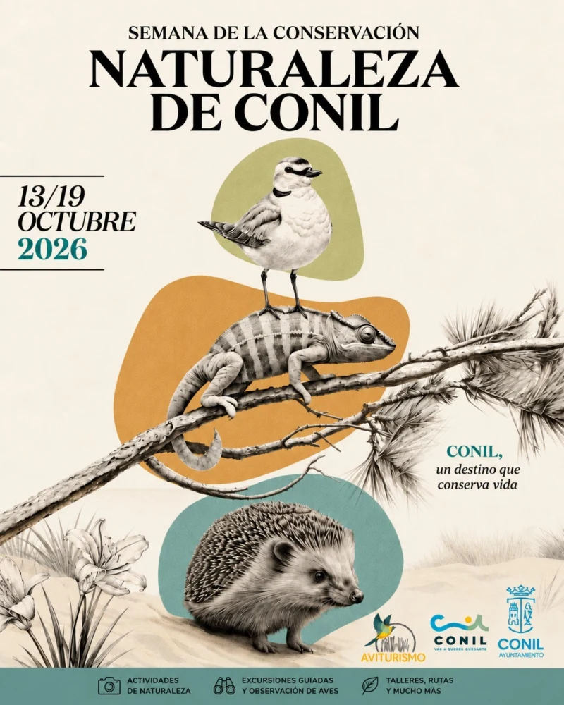 Semana de la conservación: naturaleza de Conil
