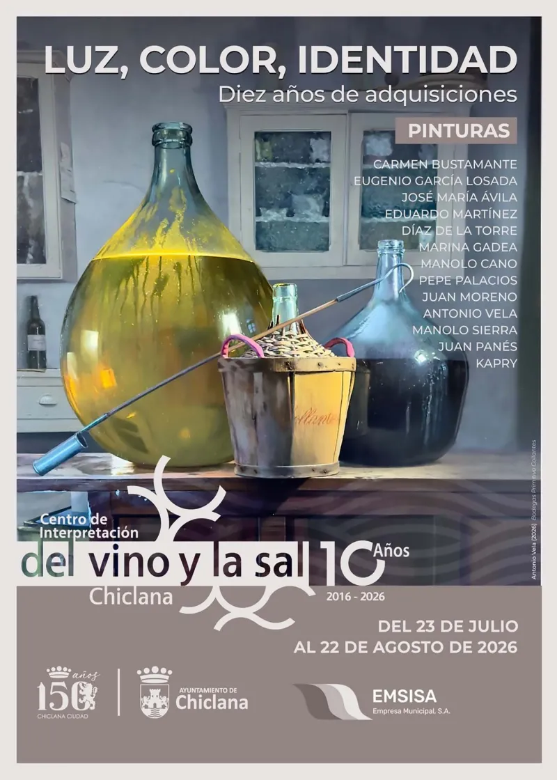 Exposición pictórica: «LUZ, COLOR, IDENTIDAD. Diez años de adquisiciones»