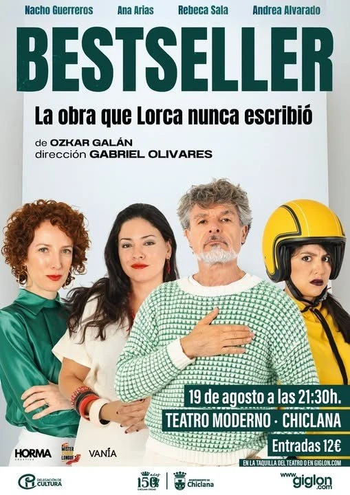 Bestseller. La obra que Lorca nunca escribió