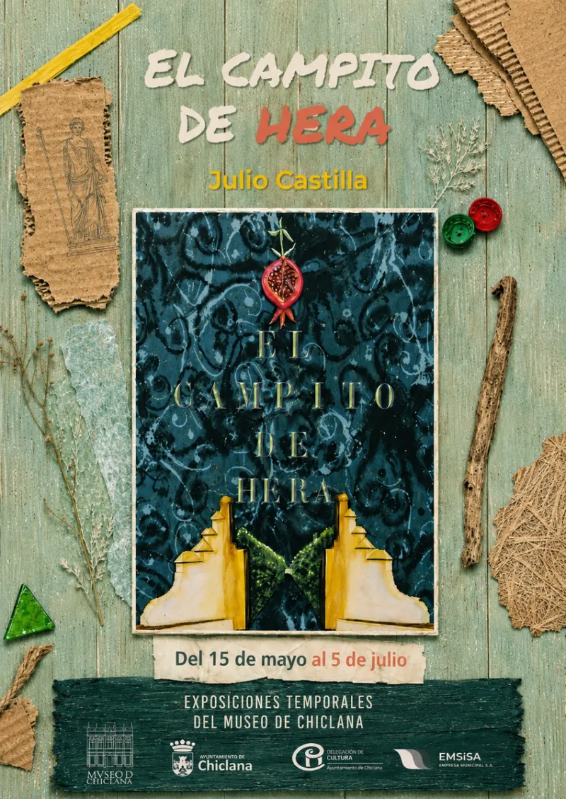 Exposición temporal "El Campito de Hera", de Julio Castilla