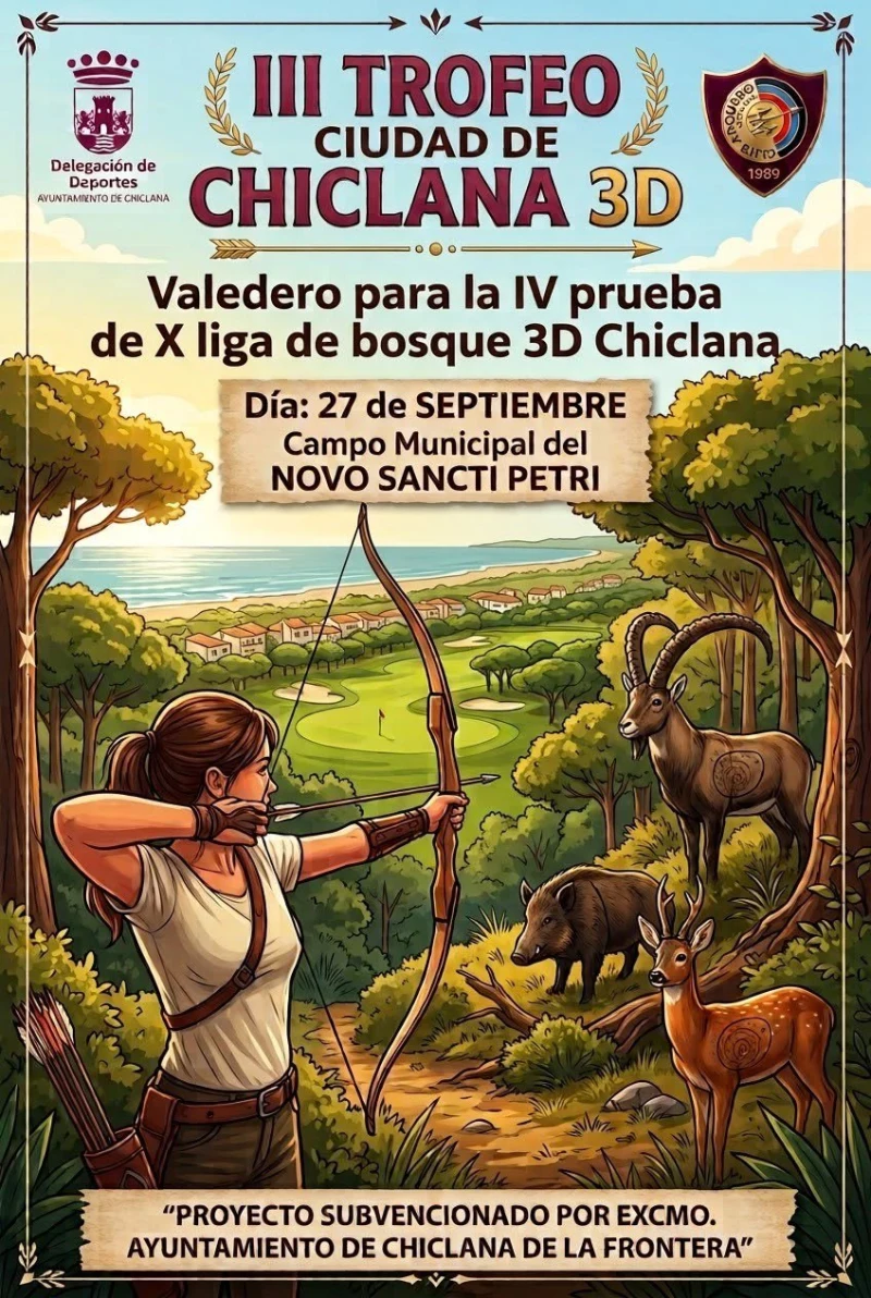 III Trofeo Ciudad de Chiclana 3D