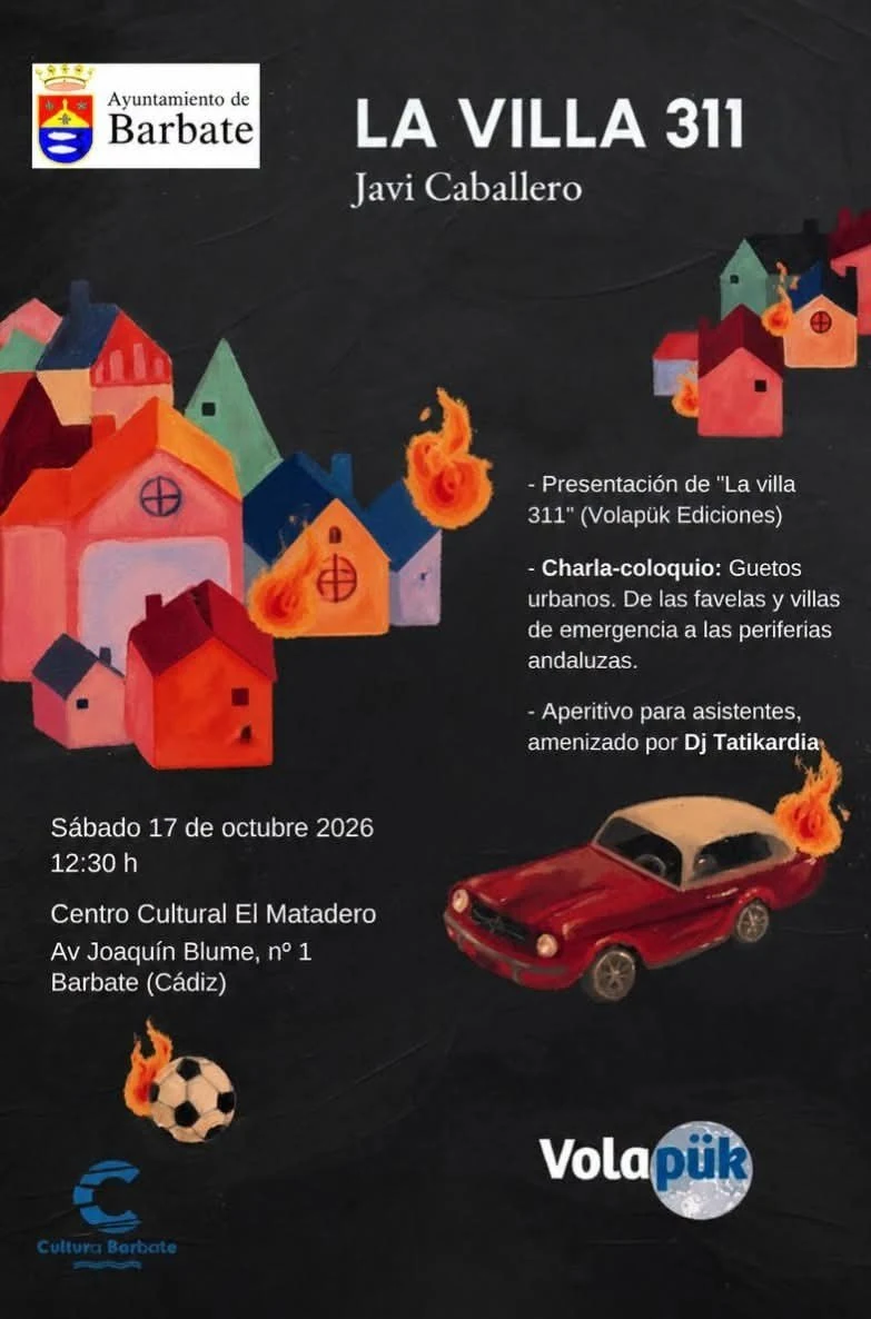 Presentación de «La villa 311» de Javi Caballero