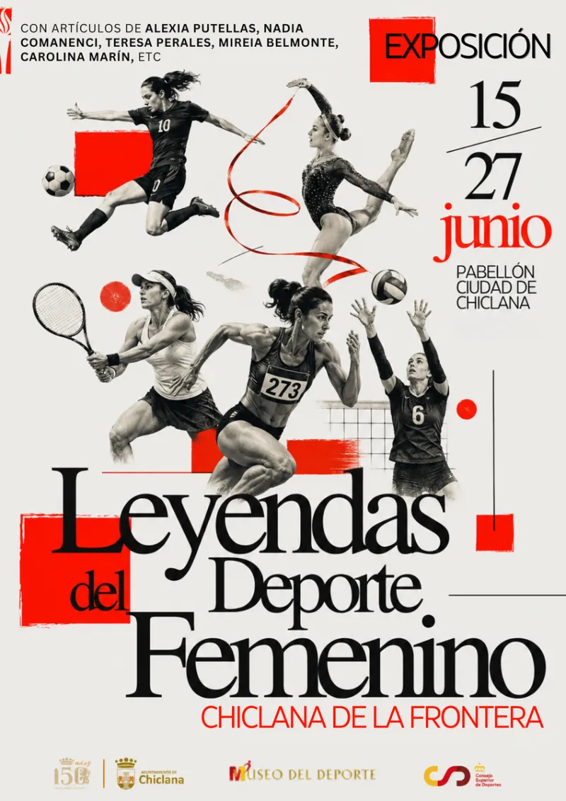 Exposición Leyendas del Deporte Femenino