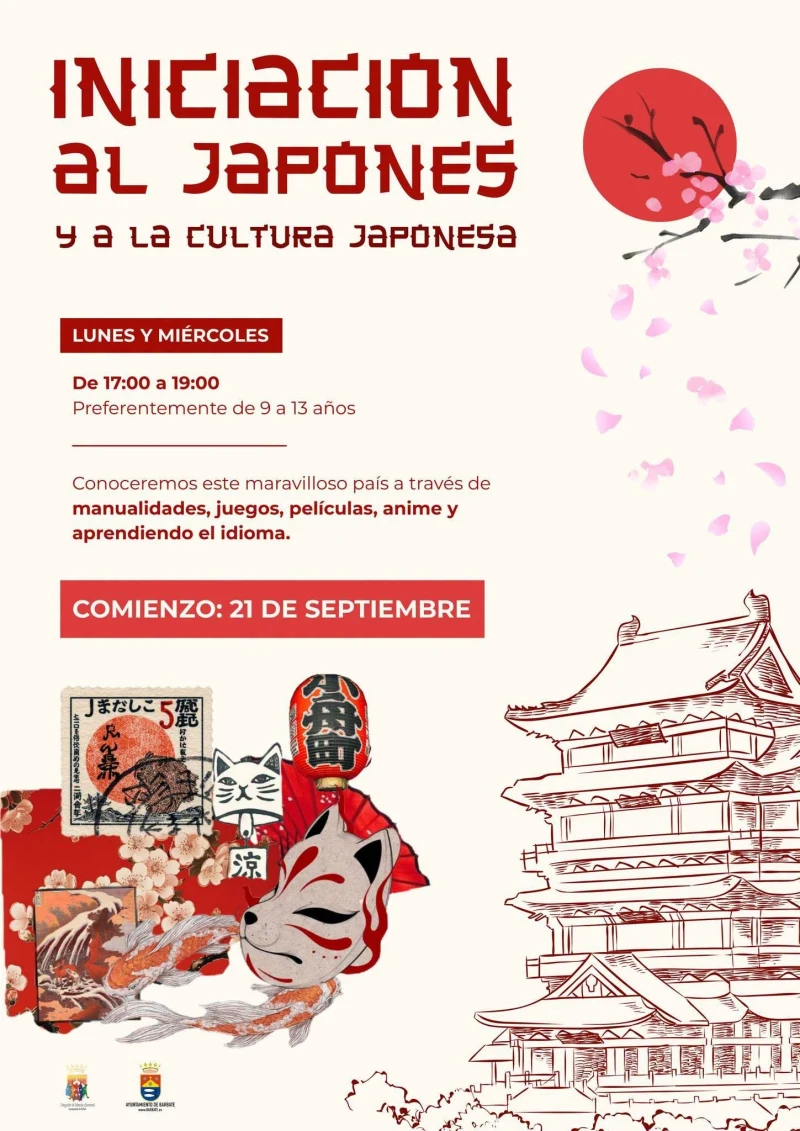 Iniciación al japonés y a la cultura japonesa