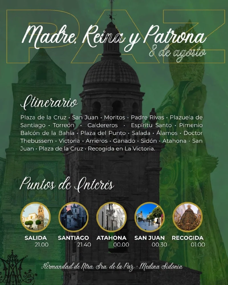 Madre, Reina y Patrona