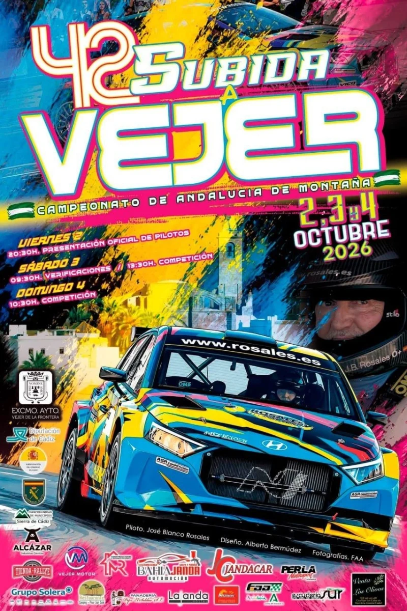 42 Subida a Véjer. Campeonato de Andalucía de Montaña