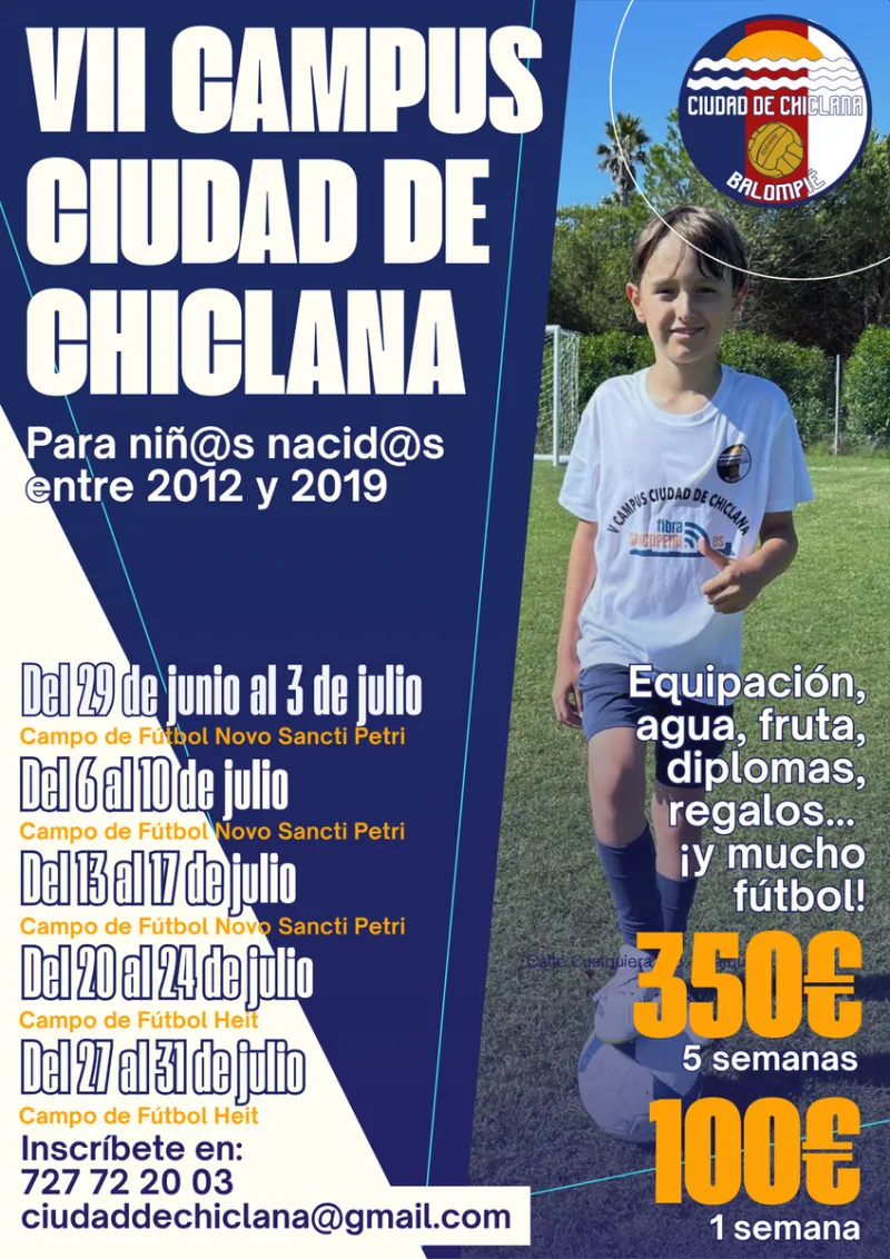 VII Campus Ciudad de Chiclana