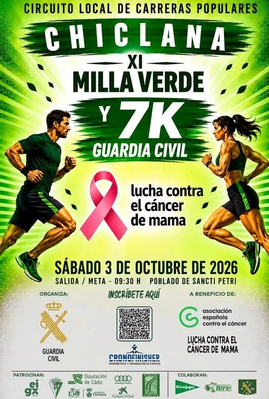 XI Milla Verde y 7K Guardia Civil