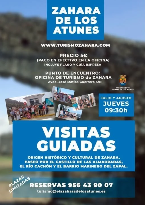 Visitas guiadas a Zahara de los Atunes