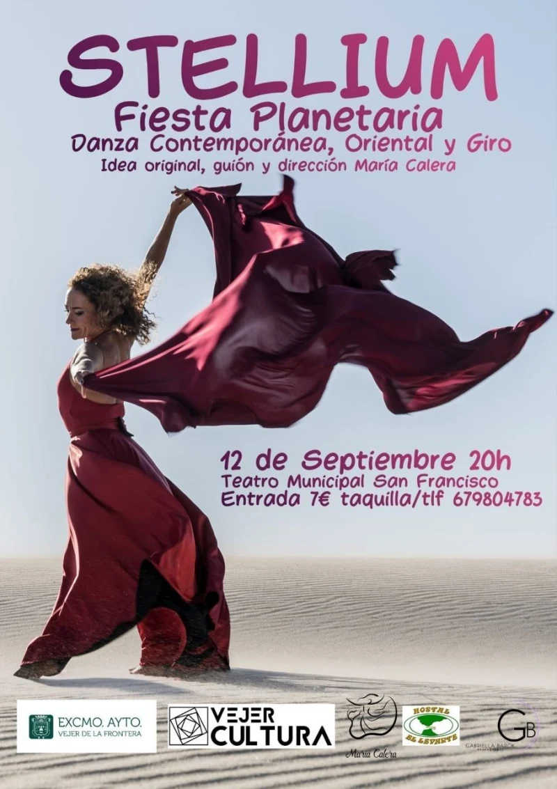 Stellium. Fiesta planetaria