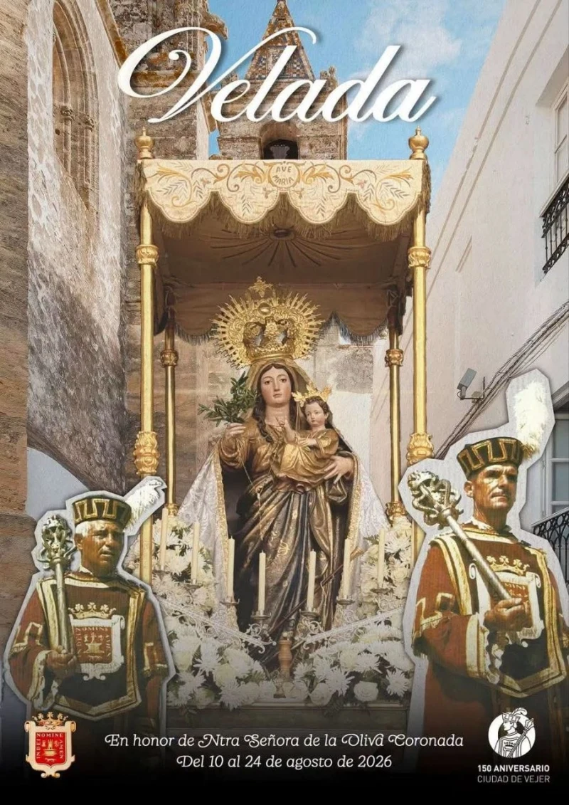 Velada en honor de Ntra. Señora de la Oliva Coronada