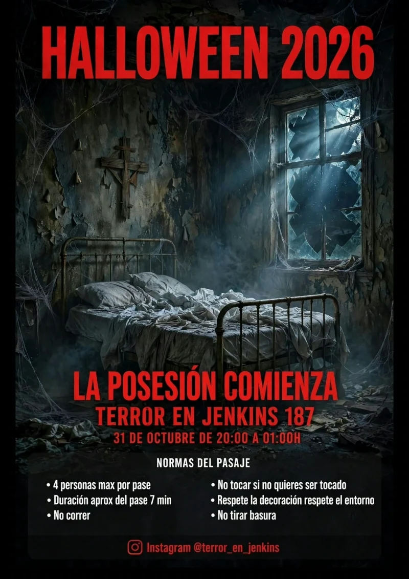 La posesión comienza. Terror en Jenkins 187