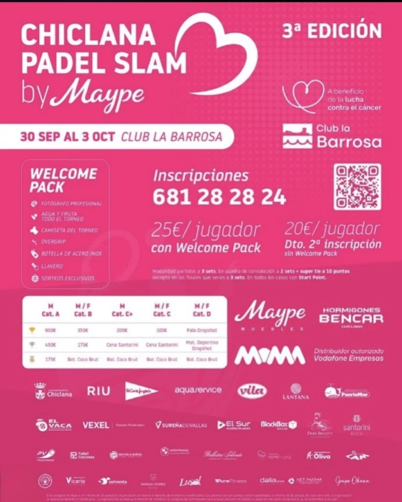 Chiclana Padel Slam by Maype