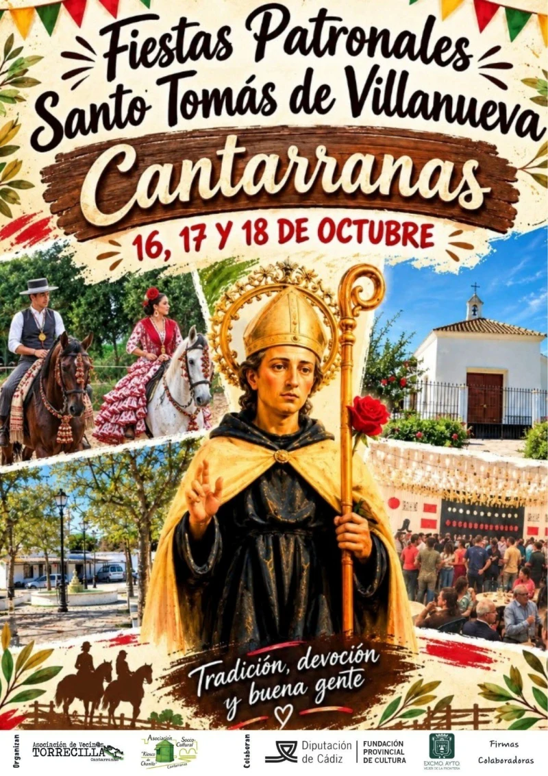 Fiestas Patronales Santo Tomás de Villanueva (Cantarranas)