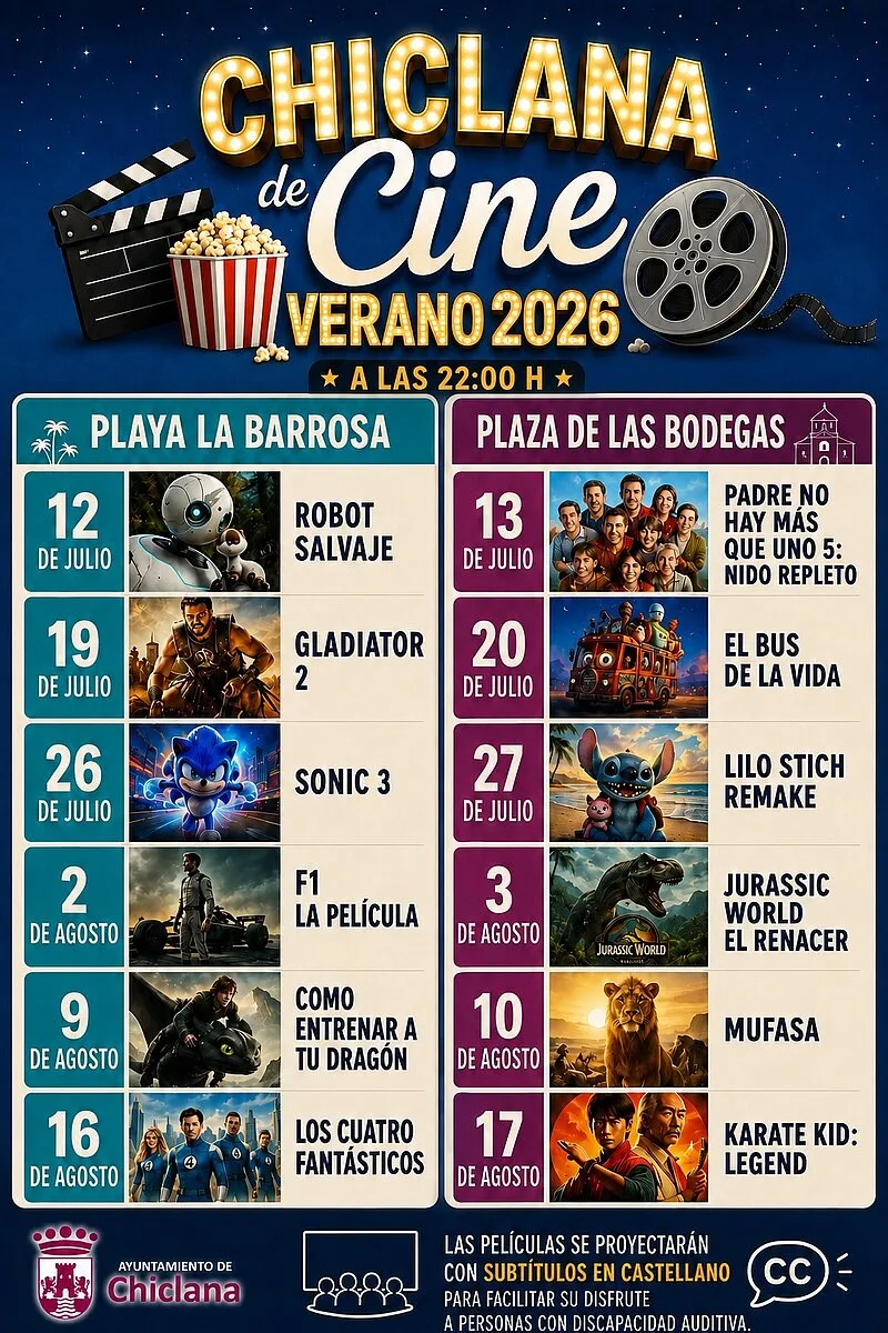 Cine de Verano