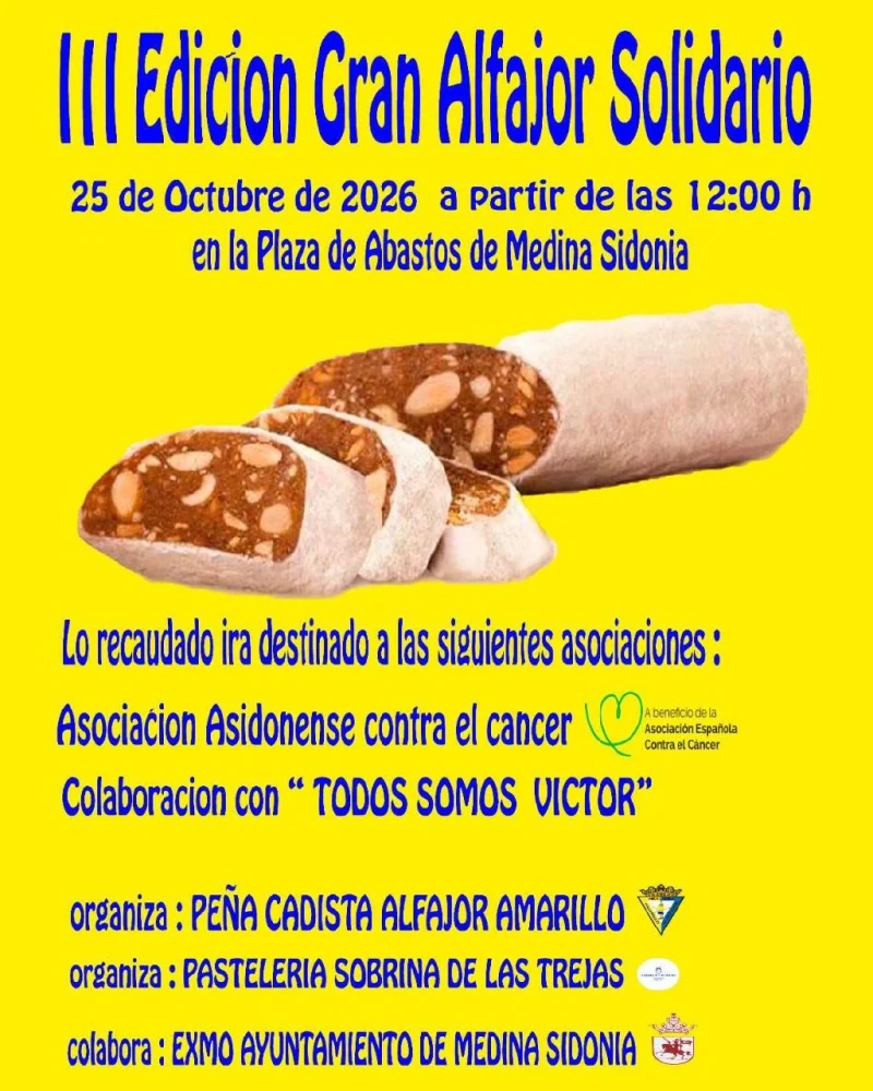 III Edición Gran Alfajor Solidario