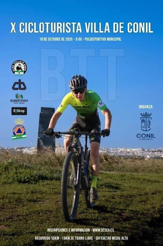 X Cicloturista Villa de Conil