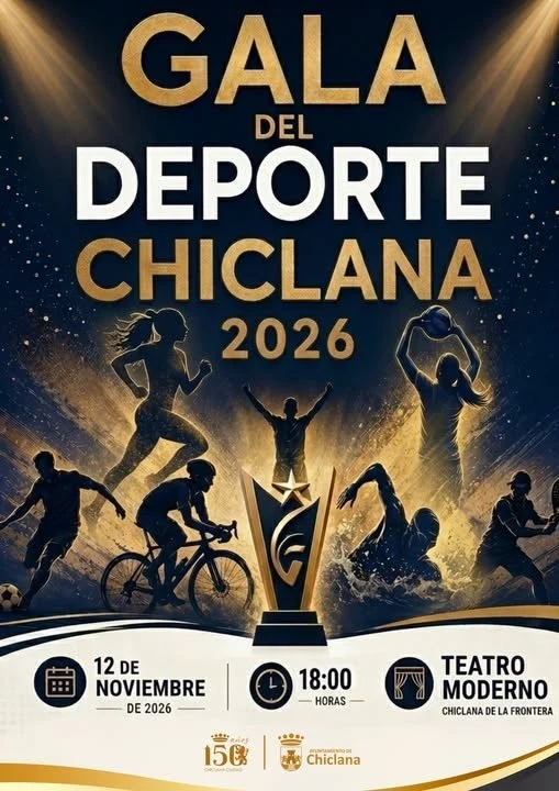 Gala del deporte Chiclana 2026