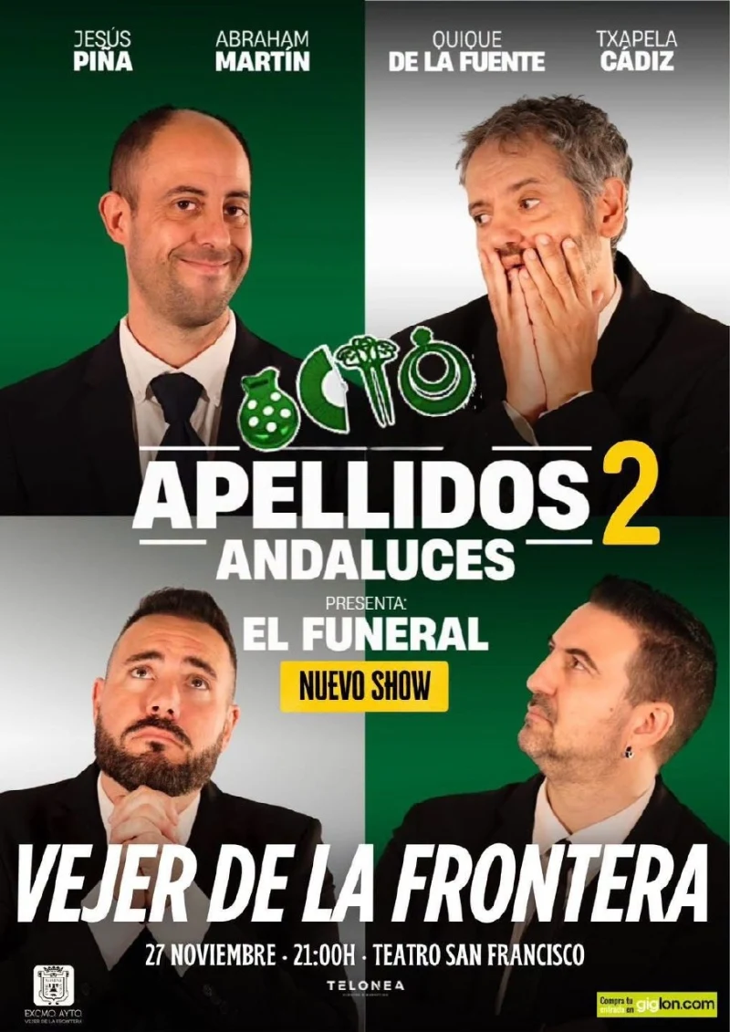 Apellidos andaluces 2 - El funeral