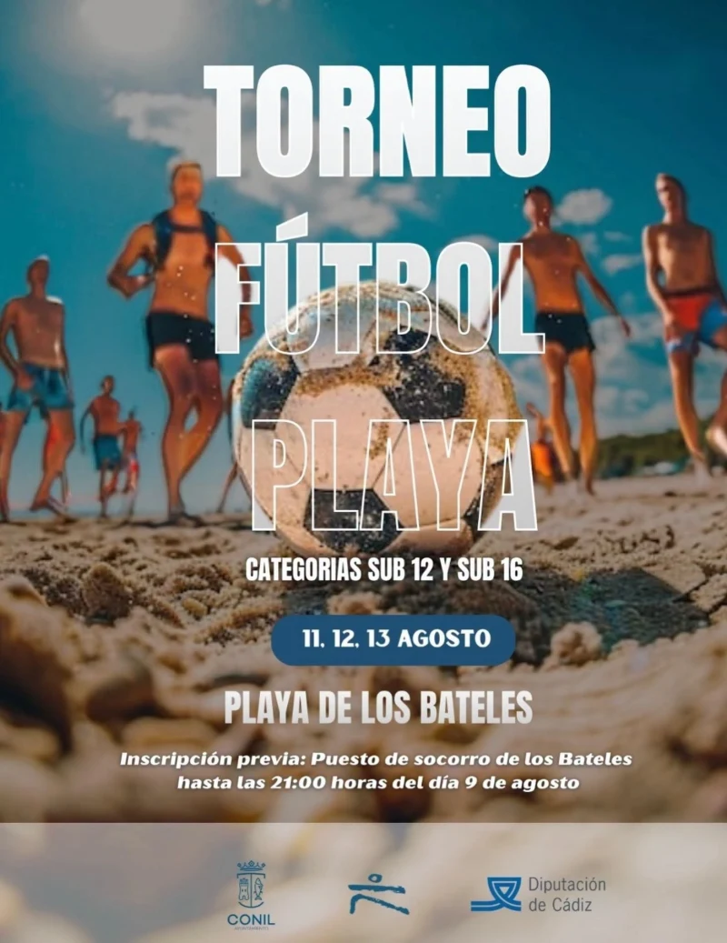 Torneo de fútbol playa