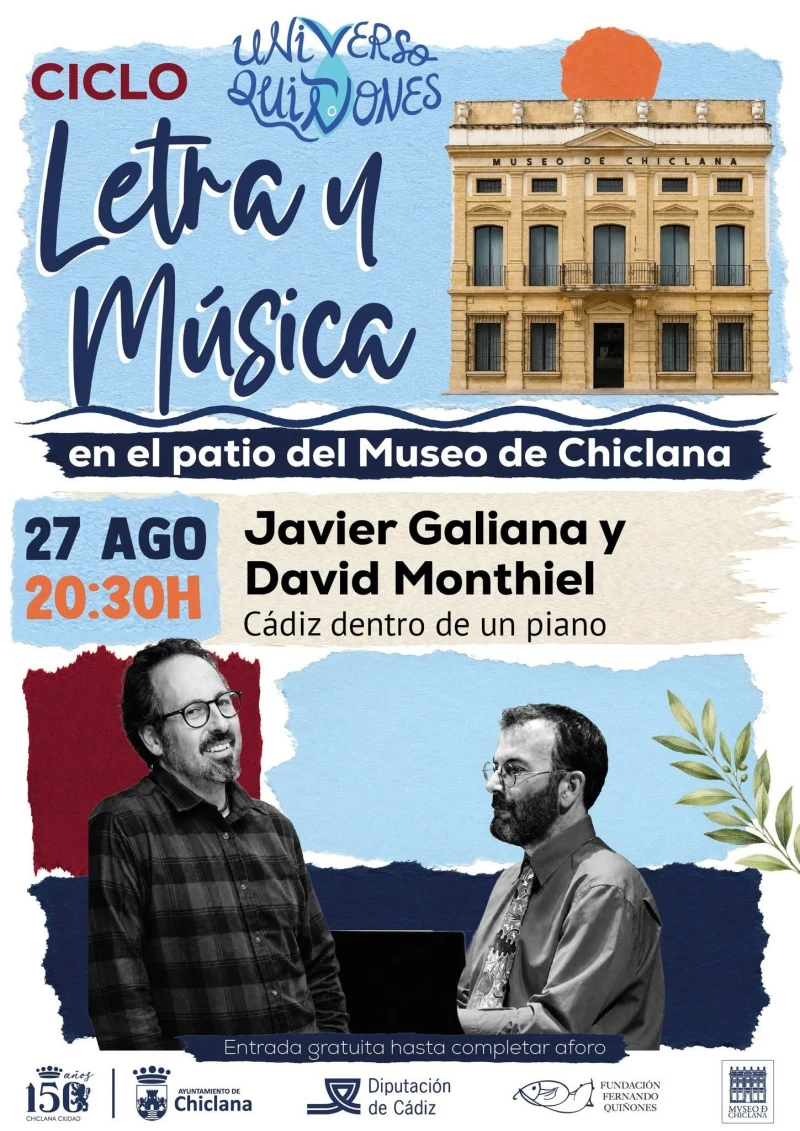 Letra y música. Javier Galiana y David Monthiel